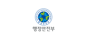 행정안전부 로고