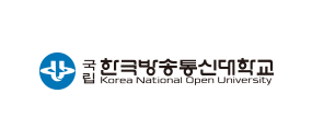 한국방송통신대학교 로고